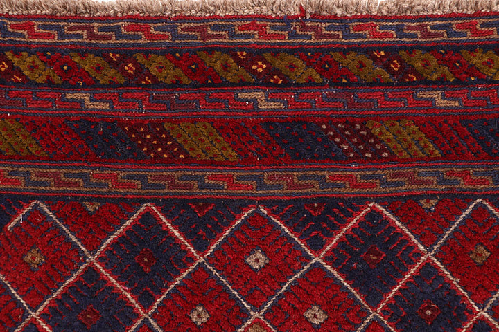 Firebrick Mashwani 2' 9 x 12' 3 - No. 63592 - ALRUG Rug Store