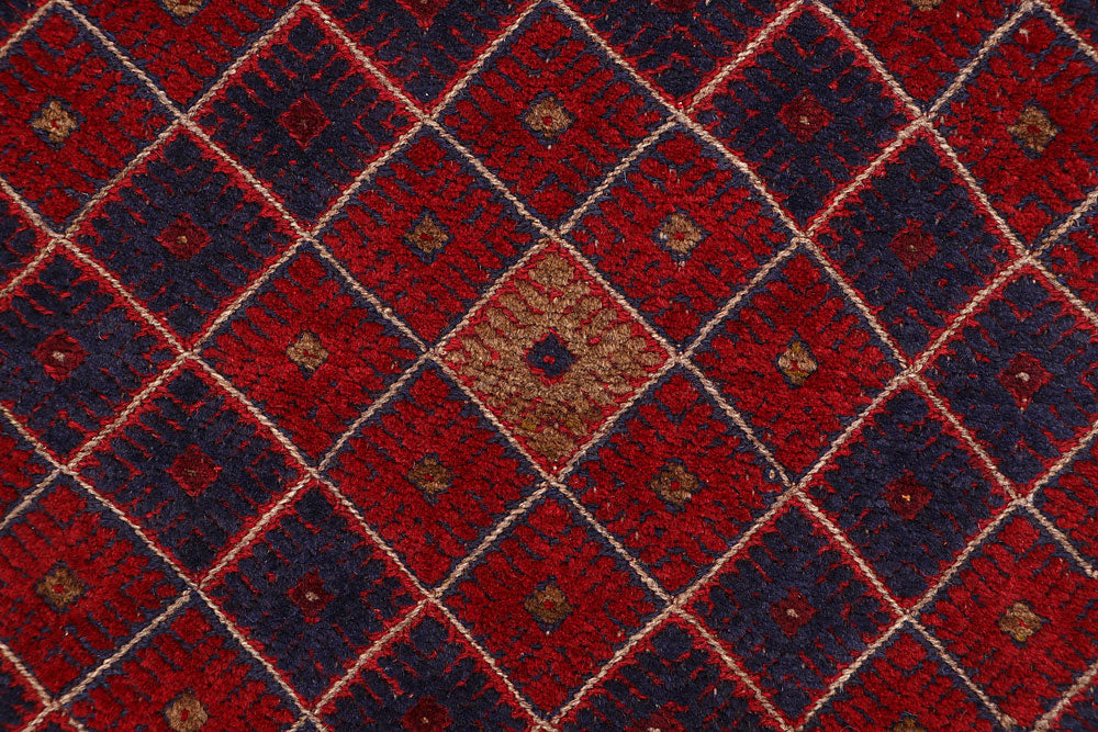 Firebrick Mashwani 2' 9 x 12' 3 - No. 63592 - ALRUG Rug Store