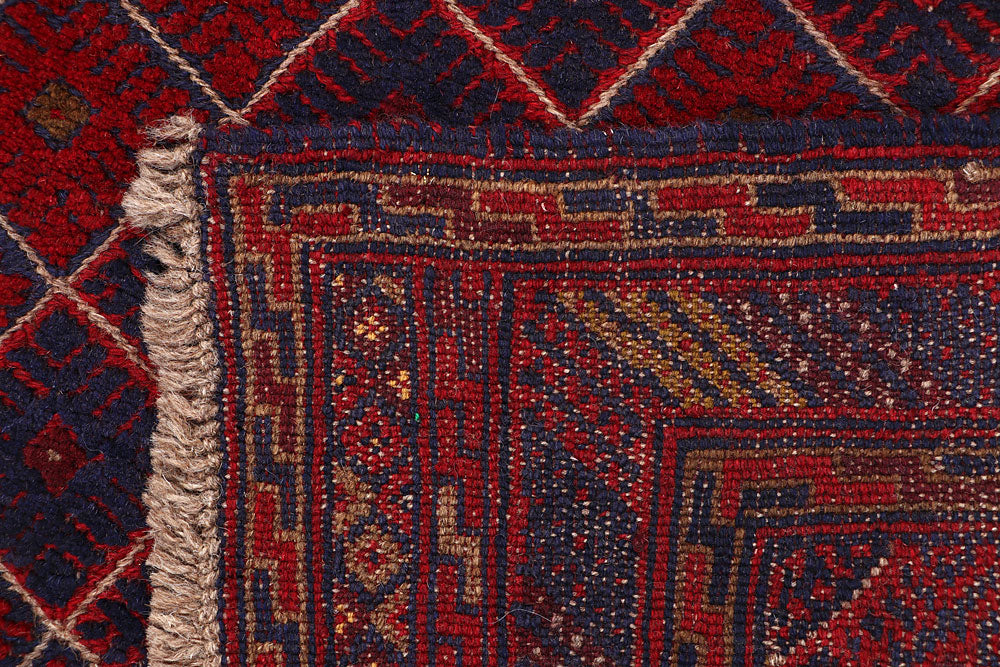 Firebrick Mashwani 2' 9 x 12' 3 - No. 63592 - ALRUG Rug Store