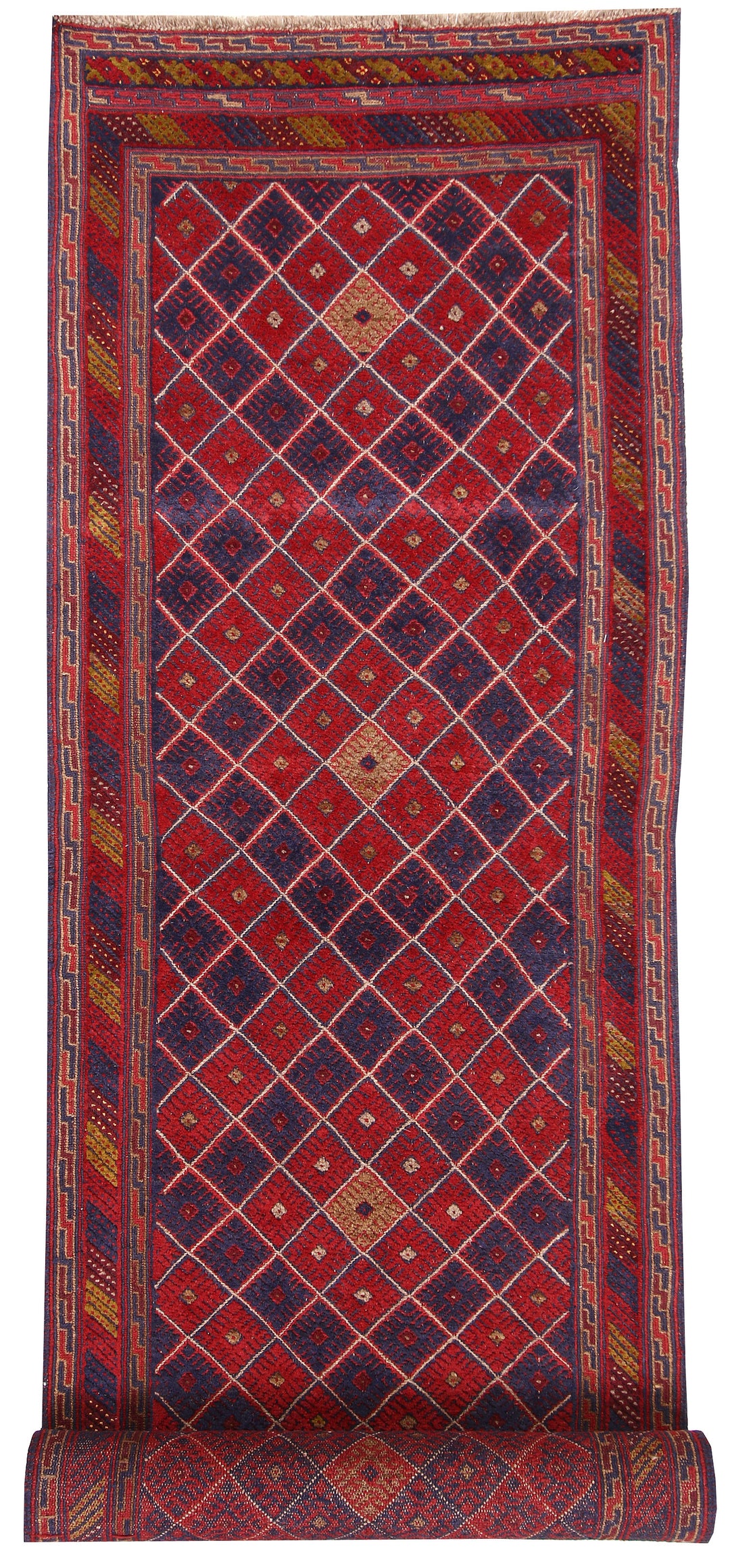 Firebrick Mashwani 2' 9 x 12' 3 - No. 63592 - ALRUG Rug Store