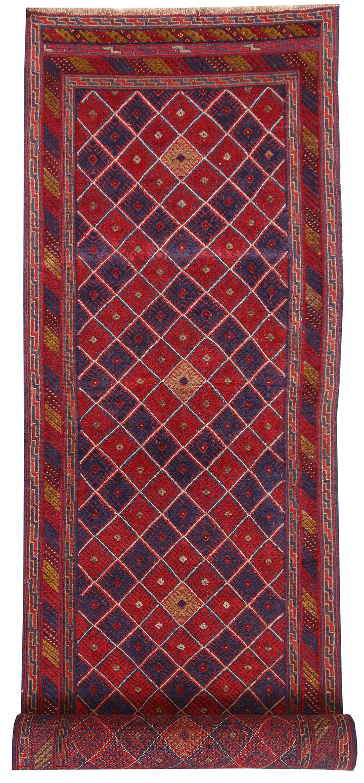 Firebrick Mashwani 2' 9 x 12' 3 - No. 63592 - ALRUG Rug Store