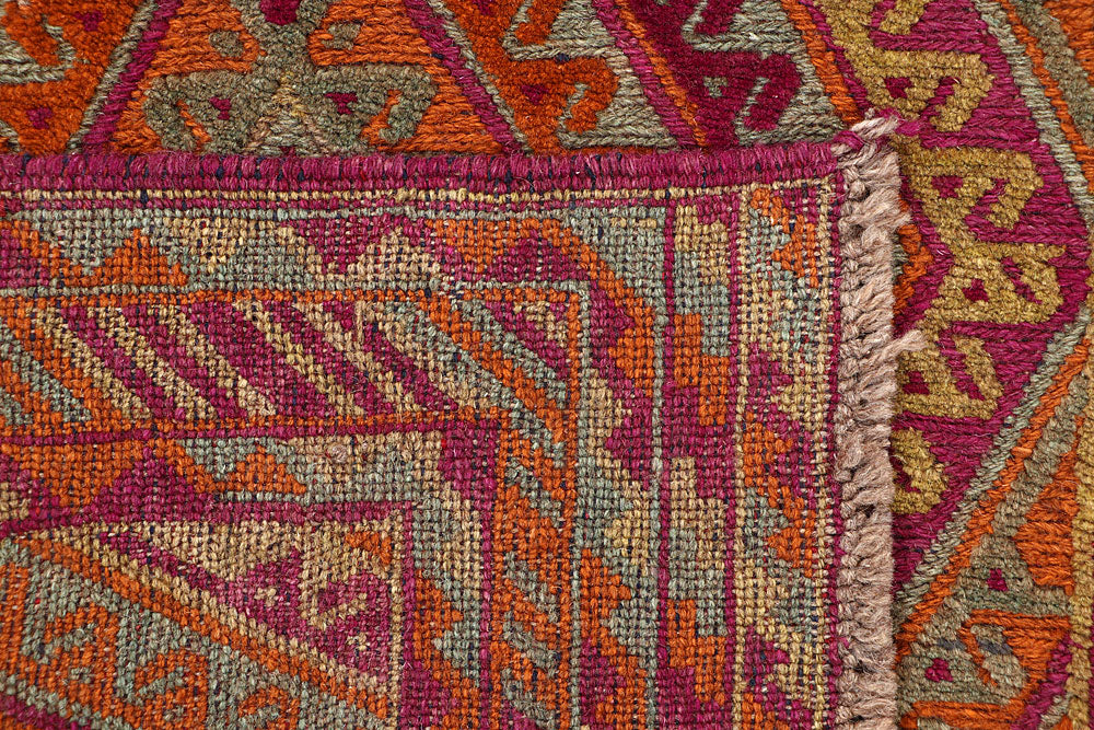 Multi Colored Mashwani 2' 9 x 12' 6 - No. 63594 - ALRUG Rug Store