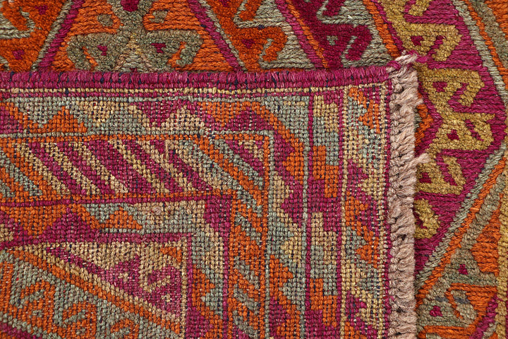 Multi Colored Mashwani 2' 9 x 12' 6 - No. 63594 - ALRUG Rug Store