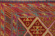 Multi Colored Mashwani 2' 5 x 12' - No. 63596 - ALRUG Rug Store