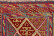 Multi Colored Mashwani 2' 5 x 12' - No. 63596 - ALRUG Rug Store