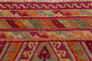 Multi Colored Mashwani 2' 5 x 11' 7 - No. 63597 - ALRUG Rug Store