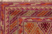 Multi Colored Mashwani 2' 4 x 12' 9 - No. 63598 - ALRUG Rug Store