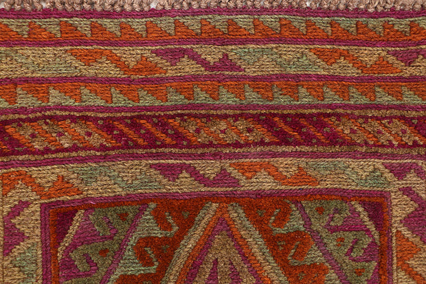 Multi Colored Mashwani 2' 4 x 12' 6 - No. 63601 - ALRUG Rug Store