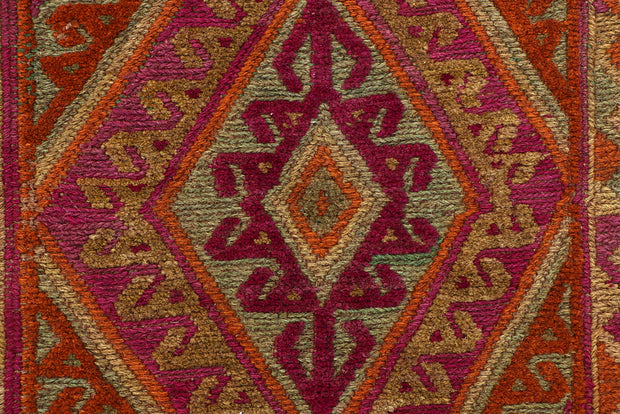 Multi Colored Mashwani 2' 4 x 12' 6 - No. 63601 - ALRUG Rug Store