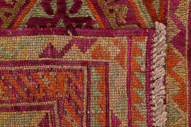 Multi Colored Mashwani 2' 4 x 12' 6 - No. 63601 - ALRUG Rug Store