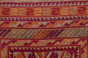 Multi Colored Mashwani 2' 6 x 12' 2 - No. 63602 - ALRUG Rug Store