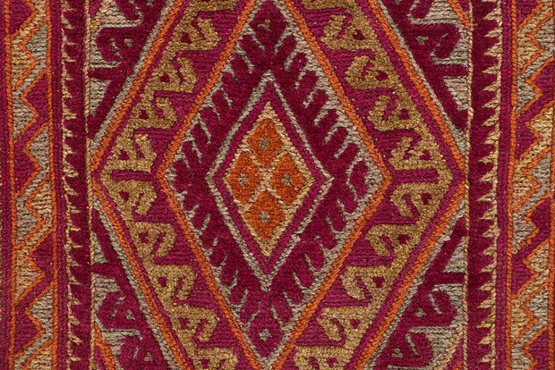 Multi Colored Mashwani 2' 6 x 12' 2 - No. 63602 - ALRUG Rug Store