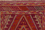 Multi Colored Mashwani 2' 7 x 12' 4 - No. 63609 - ALRUG Rug Store