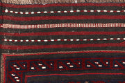 Dark Blue Mashwani 2' x 7' 8 - No. 63641 - ALRUG Rug Store