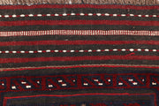 Dark Blue Mashwani 2' x 7' 8 - No. 63641 - ALRUG Rug Store