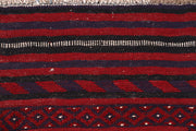 Dark Red Mashwani 1' 11 x 8' 2 - No. 63706 - ALRUG Rug Store
