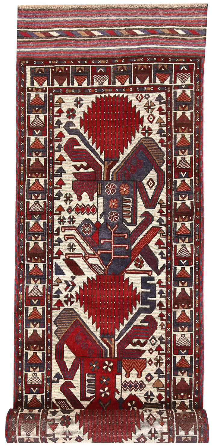 Bisque Barjasta 2' 9 x 13' 2 - No. 63744 - ALRUG Rug Store