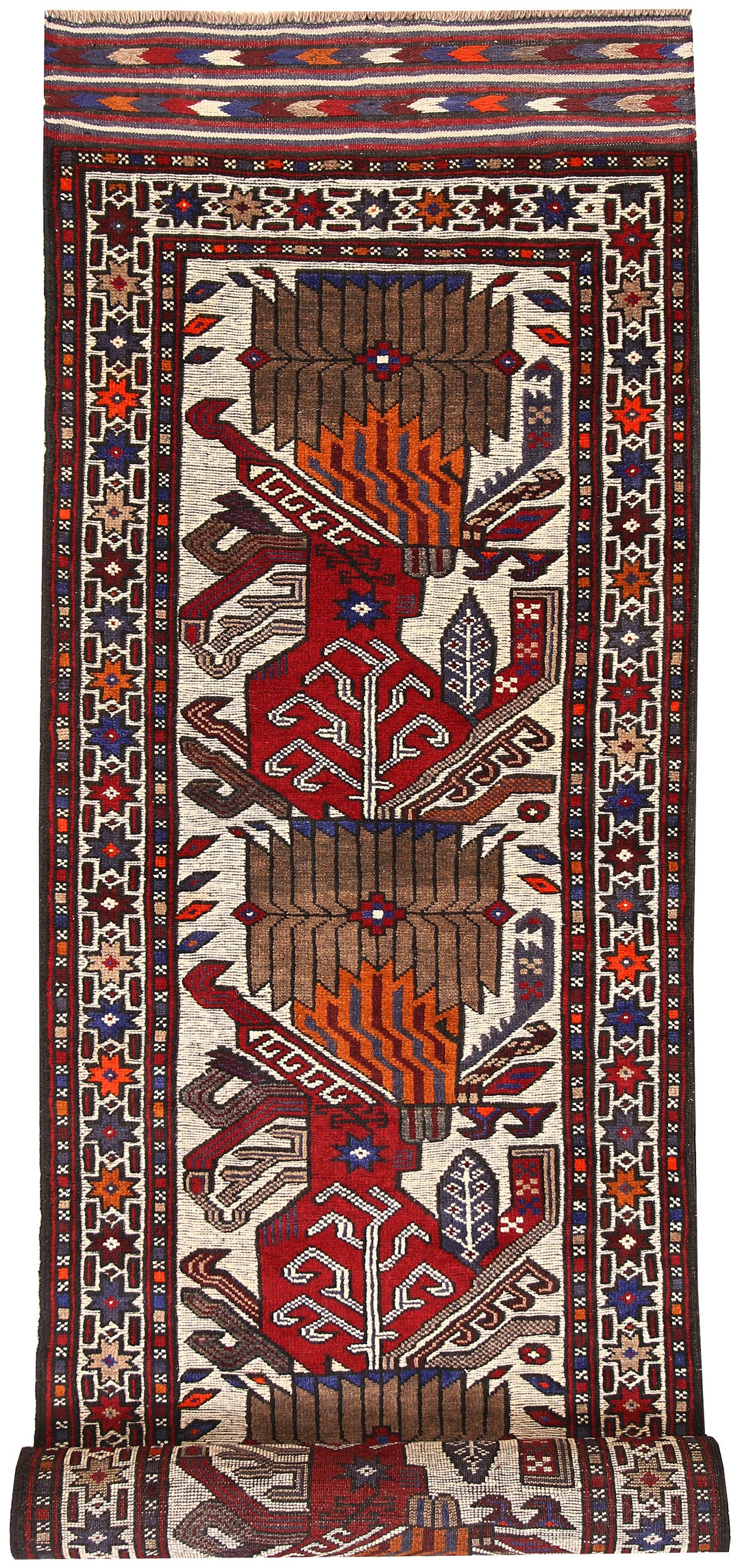 Bisque Barjasta 2' 7 x 12' 7 - No. 63745 - ALRUG Rug Store