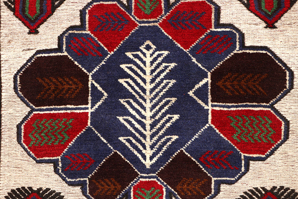 Bisque Barjasta 2' 9 x 12' 7 - No. 63746 - ALRUG Rug Store