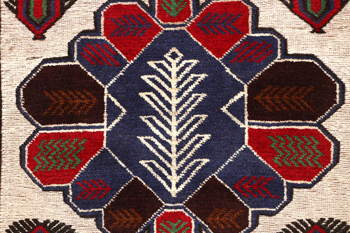 Bisque Barjasta 2' 9 x 12' 7 - No. 63746 - ALRUG Rug Store