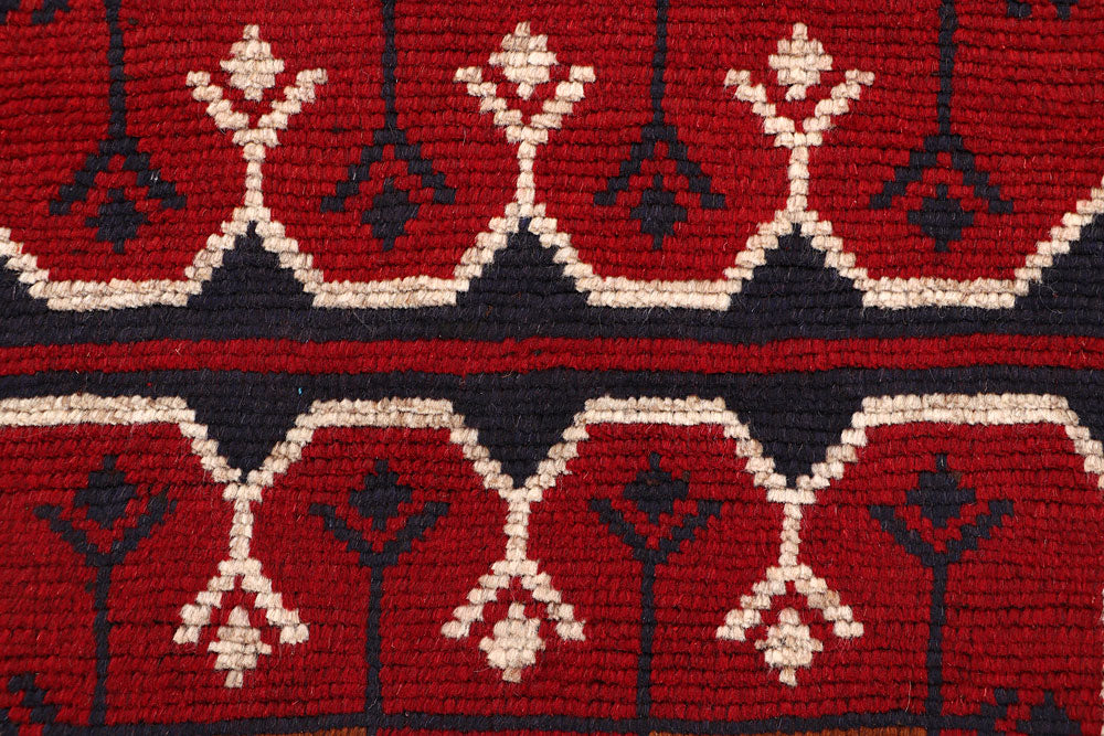 Dark Blue Baluchi 2' 5 x 8' 2 - No. 63749 - ALRUG Rug Store