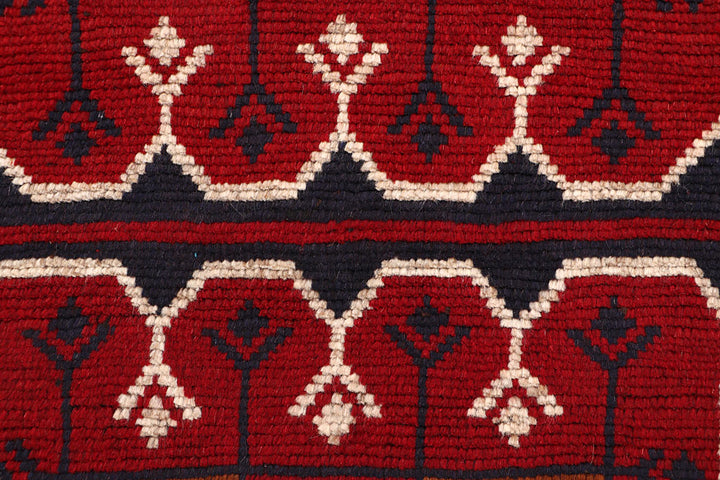 Dark Blue Baluchi 2' 5 x 8' 2 - No. 63749 - ALRUG Rug Store