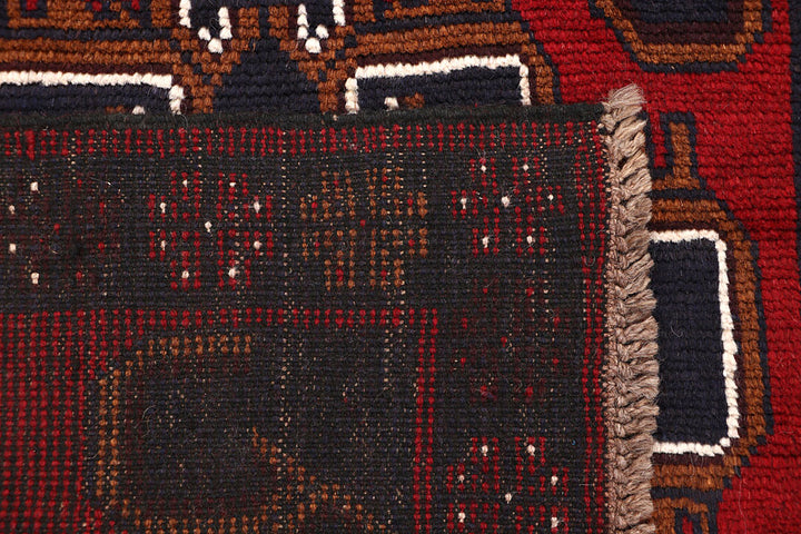 Dark Red Baluchi 2' 5 x 7' 11 - No. 63750 - ALRUG Rug Store