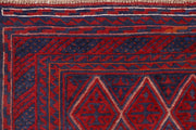 Dark Red Mashwani 3' 10 x 4' 3 - No. 63778