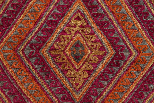 Multi Colored Mashwani 3' 9 x 4' 4 - No. 63821