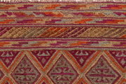 Multi Colored Mashwani 3' 10 x 4' 6 - No. 63824
