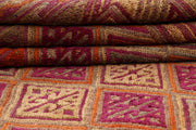 Multi Colored Mashwani 3' 10 x 4' 6 - No. 63824