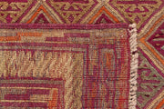 Multi Colored Mashwani 3' 10 x 4' 6 - No. 63824