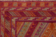 Multi Colored Mashwani 3'  11" x 3'  11" - No. QA27087