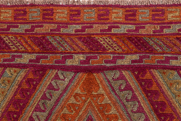 Multi Colored Mashwani 3' 11 x 3' 11 - No. 63827