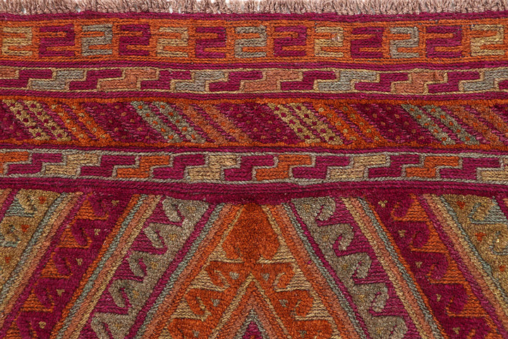 Multi Colored Mashwani 3'  11" x 3'  11" - No. QA27087