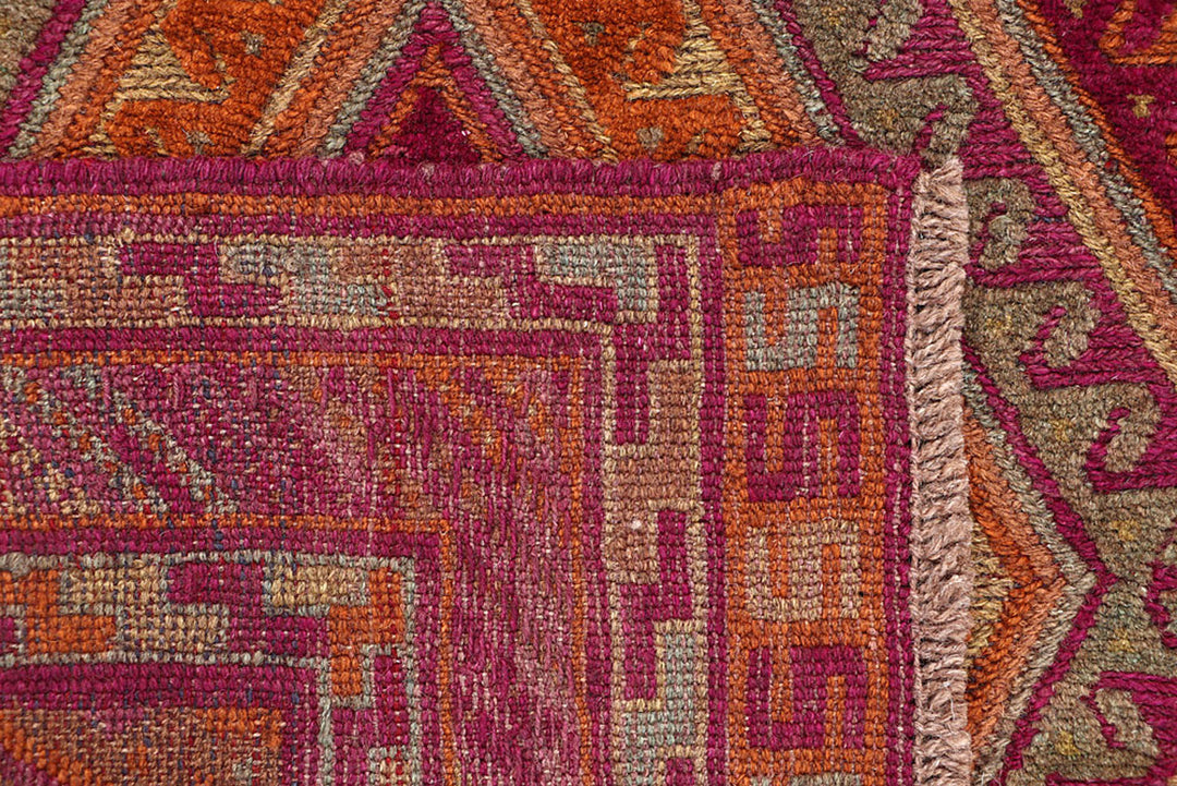 Multi Colored Mashwani 3'  11" x 3'  11" - No. QA27087