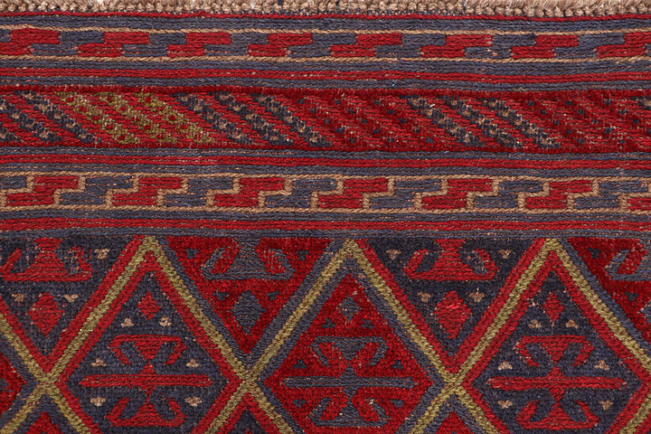 Firebrick Mashwani 3' 8 x 4' 3 - No. 63830 - ALRUG Rug Store