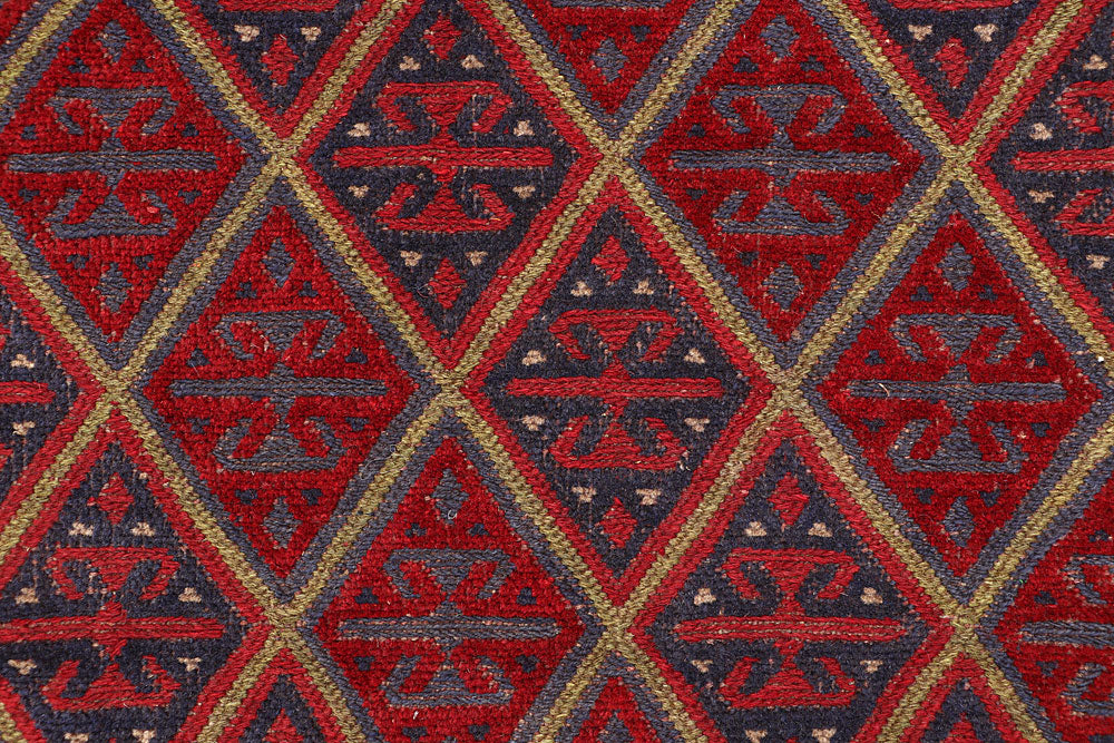 Firebrick Mashwani 3' 8 x 4' 3 - No. 63830 - ALRUG Rug Store