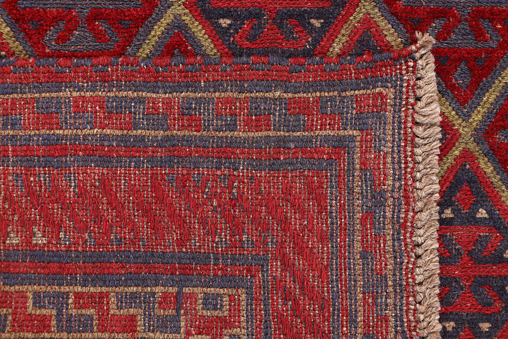 Firebrick Mashwani 3' 8 x 4' 3 - No. 63830 - ALRUG Rug Store