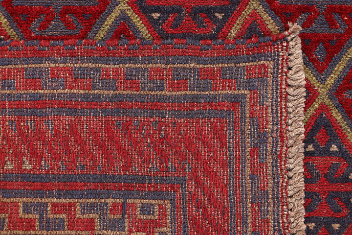 Firebrick Mashwani 3' 8 x 4' 3 - No. 63830 - ALRUG Rug Store