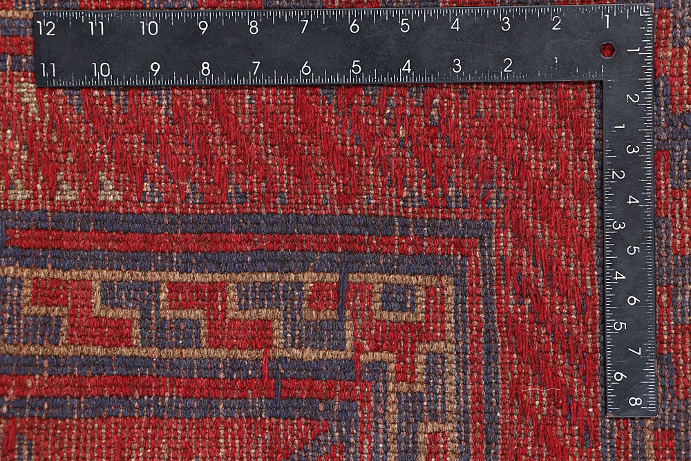 Firebrick Mashwani 3' 8 x 4' 3 - No. 63830 - ALRUG Rug Store