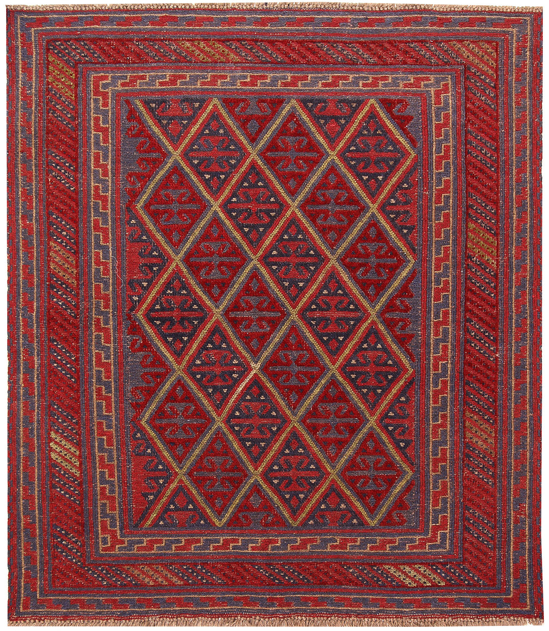 Firebrick Mashwani 3' 8 x 4' 3 - No. 63830 - ALRUG Rug Store