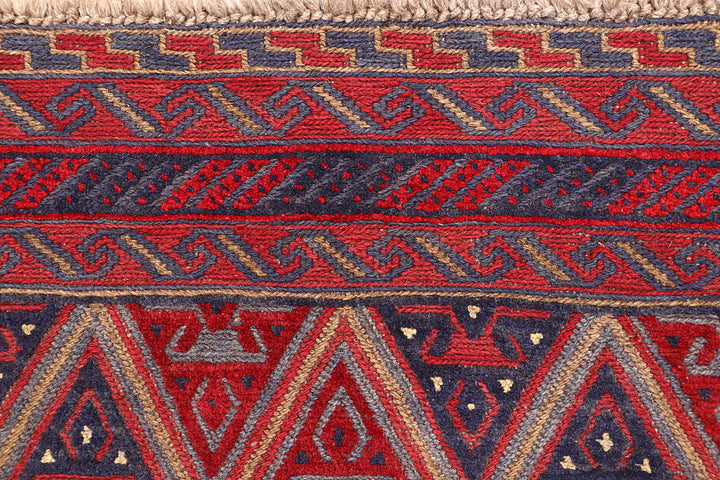Firebrick Mashwani 4' 1 x 4' 4 - No. 63832 - ALRUG Rug Store