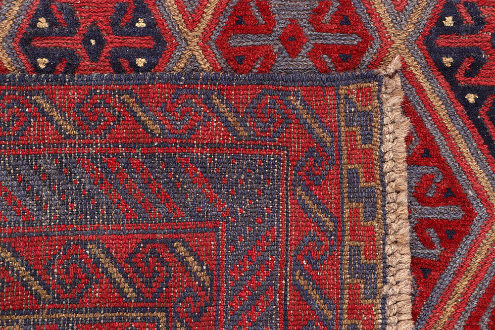 Firebrick Mashwani 4' 1 x 4' 4 - No. 63832 - ALRUG Rug Store