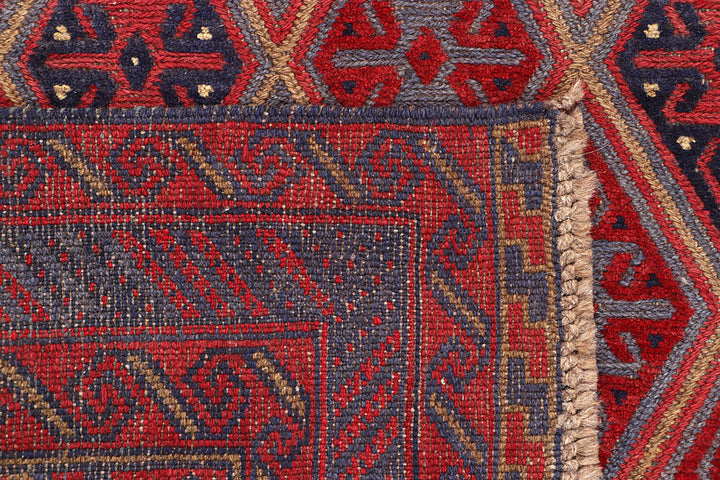 Firebrick Mashwani 4' 1 x 4' 4 - No. 63832 - ALRUG Rug Store