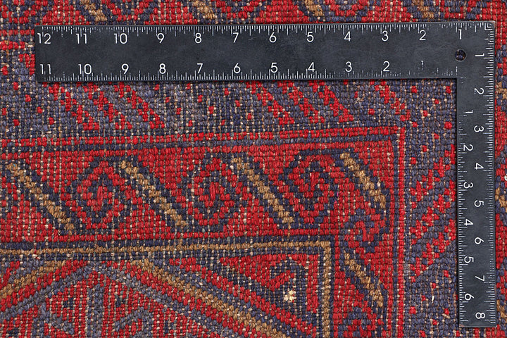 Firebrick Mashwani 4' 1 x 4' 4 - No. 63832 - ALRUG Rug Store