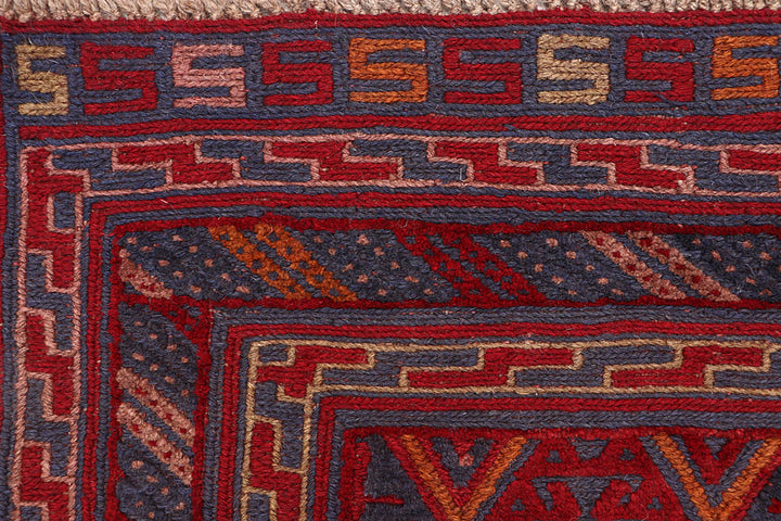 Firebrick Mashwani 3' 9 x 4' - No. 63833 - ALRUG Rug Store