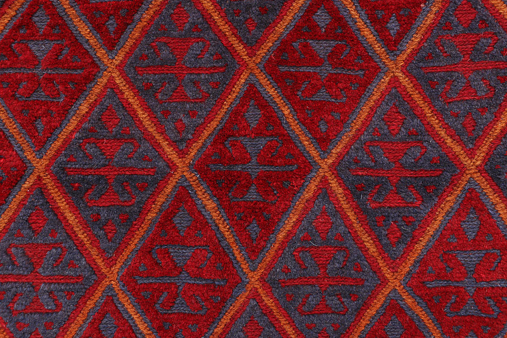 Firebrick Mashwani 3' 9 x 4' - No. 63833 - ALRUG Rug Store