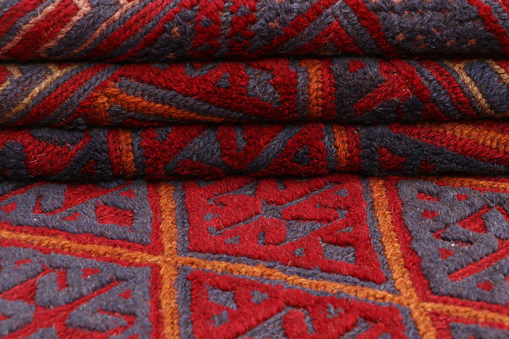 Firebrick Mashwani 3' 9 x 4' - No. 63833 - ALRUG Rug Store