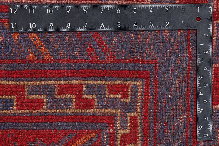 Firebrick Mashwani 3' 9 x 4' - No. 63833 - ALRUG Rug Store